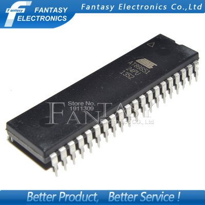 

10PCS AT89S51-24PU DIP40 AT89S51-24 DIP AT89S51 new and original IC free shipping