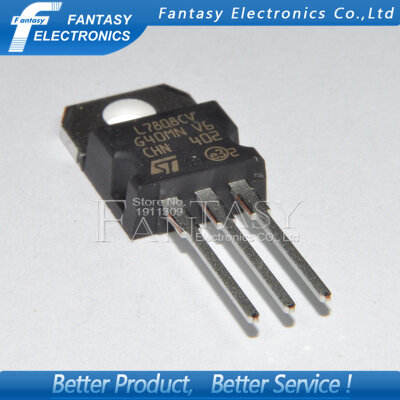 

10PCS L7808CV TO220 L7808 TO-220 7808 LM7808 MC7808 new and original IC free shipping