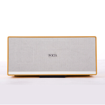 

LOEWE Speaker 2go Алюминиевый Bluetooth-динамик Business Portable Wireless 2.1 Bluetooth Stereo Функция NFC Red