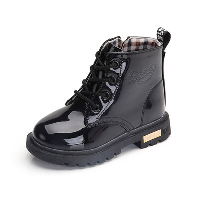 

Children Boots Shoes Boy&Girl Hot Sale Waterproof Martin Boots for Little Middle Age