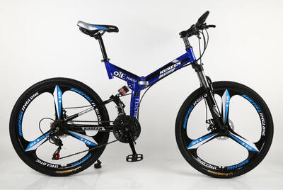 

KUBEEN mountain bike 26-inch steel 21-speed dual disc brakes variable speed bicycle