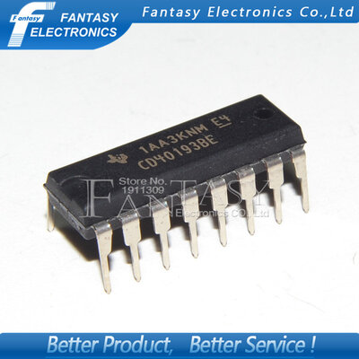 

10PCS CD40193BE DIP16 CD40193 DIP new&original IC free shipping