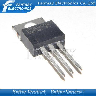 

5PCS LM338T TO220 LM338 TO-220 new and original IC free shipping