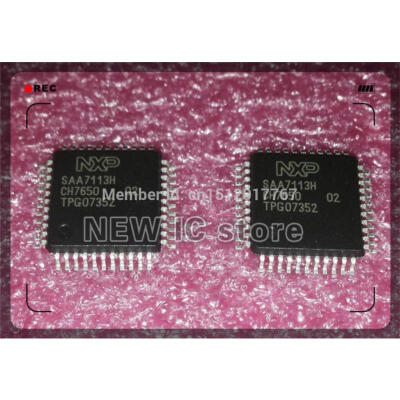 

Free Shipping 2pcslot SAA7113H SAA7113 7113H TQFP44 ORIGINAL ROHS Electronics composition kit