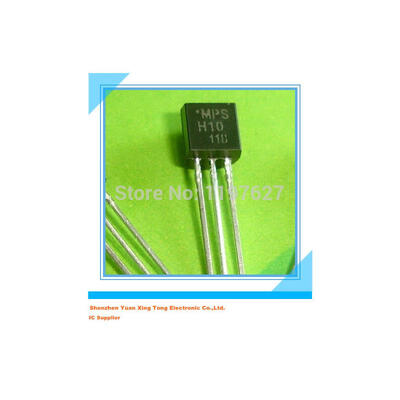 

Free Shipping MPSH10 100pcs/lot TO-92 NPN Transistor Original in stock IC