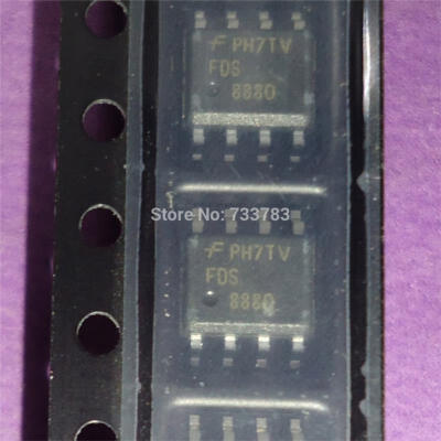 

10pcs/lot FAIRCHILD FDS8880 FDS 8880 Dual N-Channel PowerTrench Commonly used power management chip