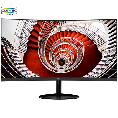 

Hui Ke (HKC) CH70 27-дюймовый 1800R изогнутый VA широкий угол обзора не выплескивает экран тонкий микро-край сборка компьютерный монитор для куриного хозяина (интерфейс HDMI / VGA)