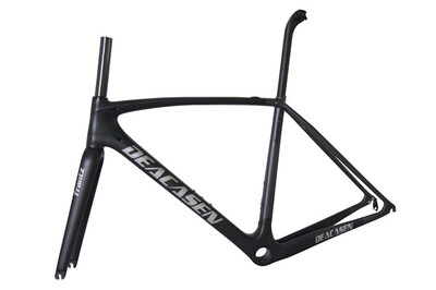

2018 Deacasen T1000 Ud Carbon Fiber Road Frame Di2&Mechanical Racing Bike Carbon Road Size 490520540560580mm Carbon Road Bike