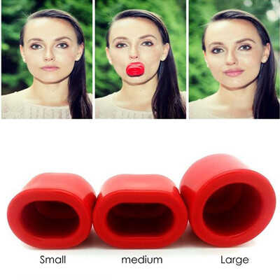 

MyMei Pump up your Pout Fuller Lips Plump Enhancer Suction Red Beauty Lip Small Oval 66309