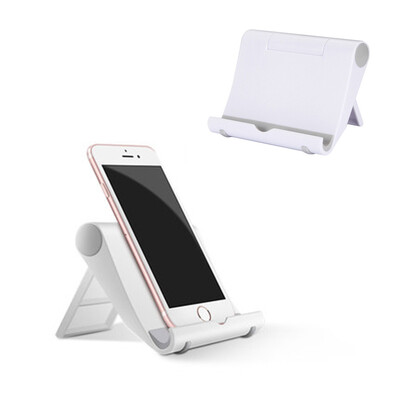 

Multi-Angle Adjustable Foldable Lazy Desktop Cell Phone Cradles Stands Holder Bracket for Tablets Smartphones