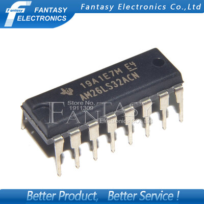 

10PCS AM26LS32ACN DIP16 AM26LS32 DIP new&original IC free shipping