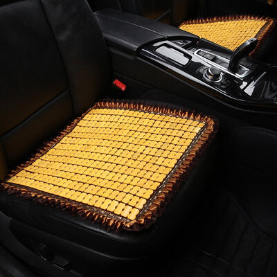 

GREAT LIFE car seat summer seat cushion cool pad bamboo coffee color