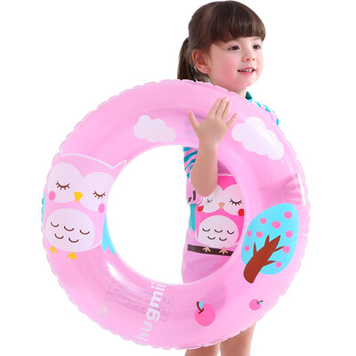

Hugmii children swim ring underarm swimming water inflatable toy ZTEN18318 pink owl