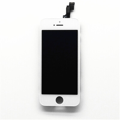 

AAA Quality For iPhone 5S LCD Touch Screen Digitizer Assembly Repair Parts Black White color with Tools 100 Test