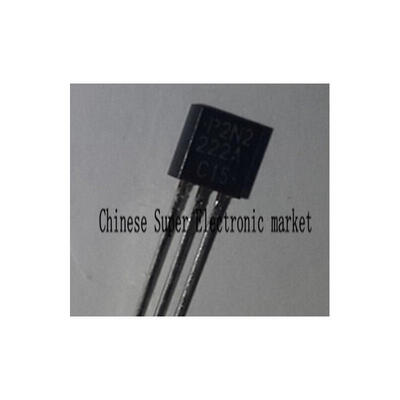 

50PCS Transistor PN2222A PN2222 TO-92 NPN
