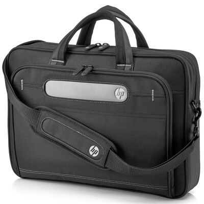 

HP hp nationwide warranty 156-inch business computer bag multi-function fashion shoulder bag water-proof handbag black elite
