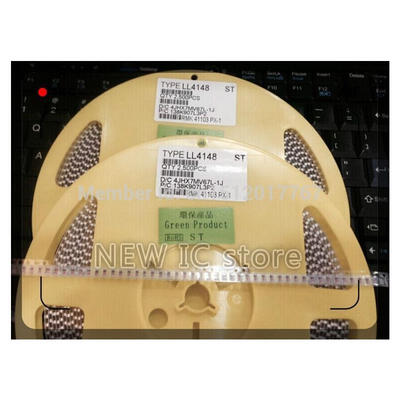

Free shipping 500PCS NEW Original 2014 SMD 1N4148 IN4148 LL4148 4148 LL34 ST Switching Diode Small signal Sold by lot