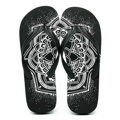 

GieniG Mens non-slip flat sand slippers