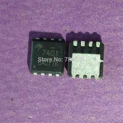 

5pcs/lot AON7401 7401 MOSFET(Metal Oxide Semiconductor Field Effect Transistor)