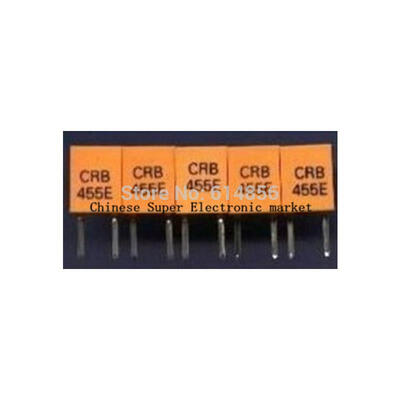 

50PCS 455E 455KHz 455K CERAMIC Crystal Oscillator DIP-2