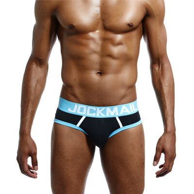 

JOCKMAIL Mens Underwear Mens Triangle Briefs Cotton Underwear Sweat-absorbent
