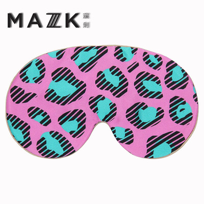 

Silk Eye Mask MAZZZK / MAZK кошка сон светлый блок путешествия лаванда мода забавная спящая маска