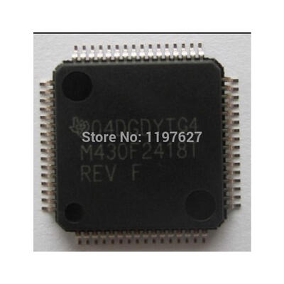 

5pcslot MSP430F2418TPNR M430F2418T QFP original electronic IC kit in stock