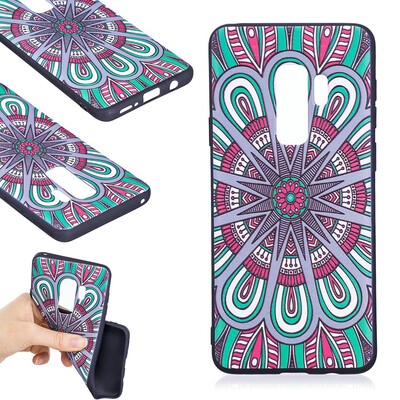 

BEFOSPEY Painting Relief Protective Soft TPU Case For Samsung Galaxy S9201862"