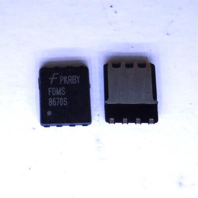 

5pcslot FAIRCHILD FDMS8670S FDMS8670 N-Channel PowerTrench SyncFETTM 30V 49A 21mO Commonly used power management chip
