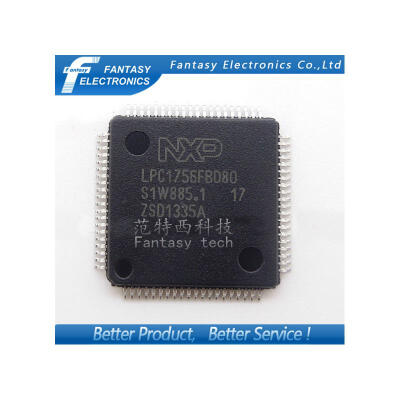 

5PCS LPC1756FBD80 QFP80 LPC1756 QFP 32-bit ARM Cortex-M3 microcontroller new and original IC free shipping