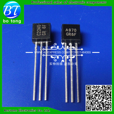 

100PCS 2SC2240-GR 2SC2240 C2240 TO-92