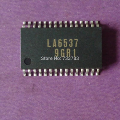 

5pcs/lot LA6537 SOP-30 4-channel Bridge Driverfor CD and CD-ROMs
