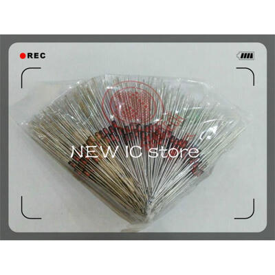 

Free shipping 500PCS 1/2W 5.1V 5V1 0.5W DO-35 Zener diodes