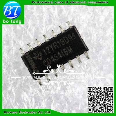 

10PCS CD4541BM CD4541B CD4541 IC OSC PROG TIMER 100KHZ 14SOIC SOP14 New and Original IC