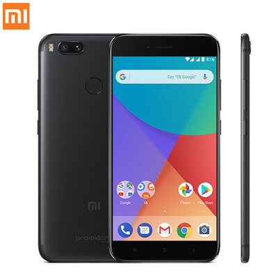 

Глобальная Версия Xiaomi Mi A1 4GB 32GB 5.5 " 1080P Snapdragon 625 Octa Core смартфон Dual 12MP камера Android Один отпечаток паль