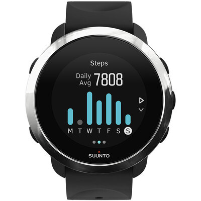 

SUUNTO Смотреть SUUNTO 3 FITNESS Спорт Стиль жизни Черный SS050068000