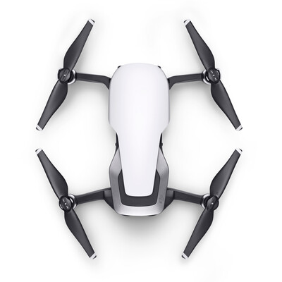 

DJI Mavic Pro 4K quadcopter droneUAV suit white