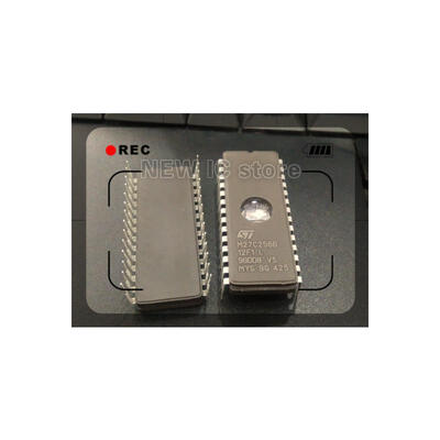 

Free shipping 5PCS New original M27C256-10F1 M27C256B-15F1 M27C256B-12F1