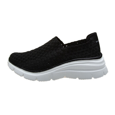 

Skechers 2018 spring&summer womens casual shoes black 39 yards