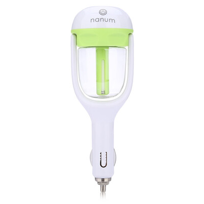 

Car Styling Power Protection Humidifier Aromatherapy Essential Oil Diffuser Air Purify