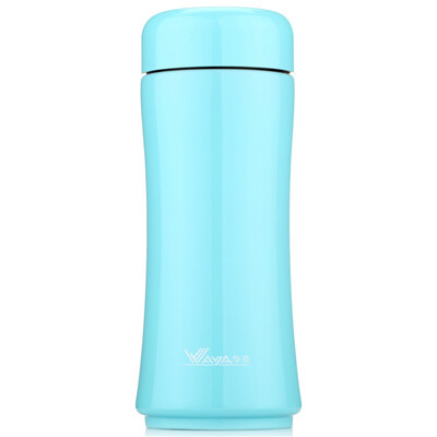 

Huaya Vacuum Hand Cup Stainless Steel Insulation Cup Creative Men Women Cup Vacuum Portable Filter Tea Cup 320ml Blue HS-350