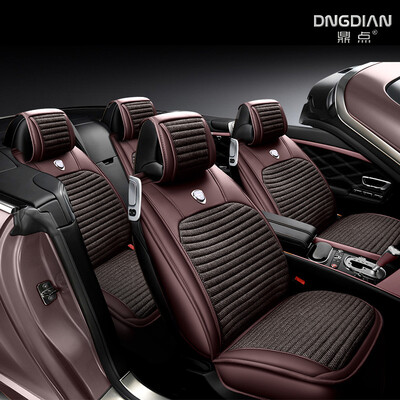 

CAR SEAT COVERS for Nissan Patrol Fuga Murano Quest Xtrail Cefiro NP300 Jazz FIT crosstour EVERUS CRIDER VEZEL linen healthy cozy