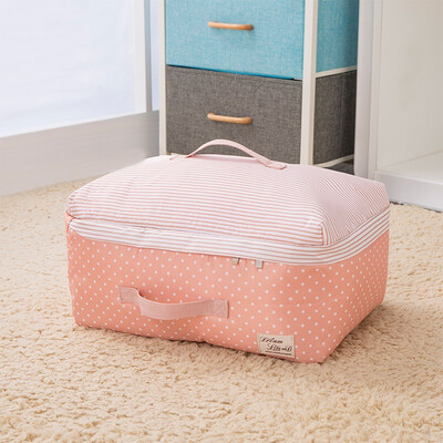 

Western SIVIN Xiangxuehai S storage bag quilt quilt dust bag moving bag handbag finishing bag clothes storage bag can be washed