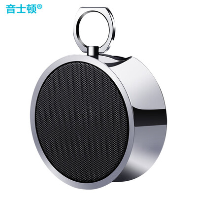 

yescool stereo bluetooth speaker mini outdoor portable computer subwoofer mobile car audio card PMC-02 black