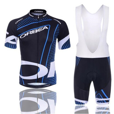 

Quick Dry Cycling Jersey GEL Pad 2017 Brand Orbea Pro Team Short Sleeve Cycling Jersey Maillot Ropa Ciclismo Cycling Clothing