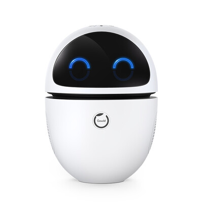 

White Goose Gowildcn Son White Growth Edition 2 Smart Robot Voice Learning Interactive Robot AI Sino-UK Translation Accompanying Robot