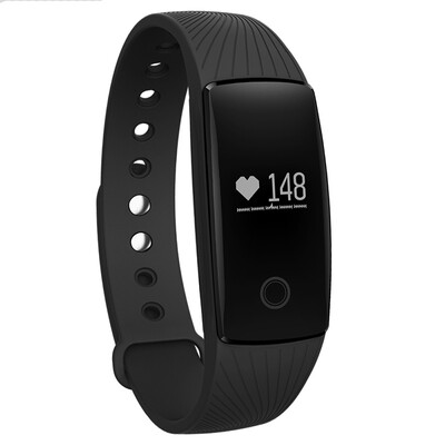 

Smart Band сердечного ритма Мониторы браслет Фитнес Flex Браслет для Android IOS PK xio Mi band 2 fitbits smart ID107