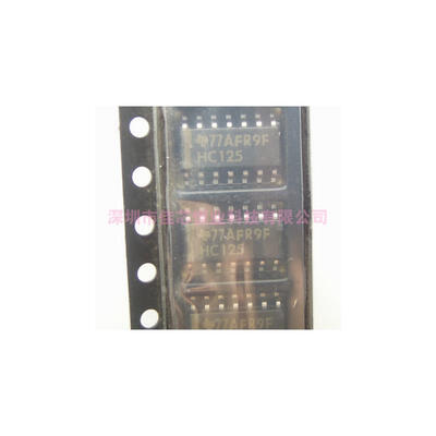 

10pcs/lot SN74HC125DR HC125 SOP14 new&original electronics kit in stock ic components