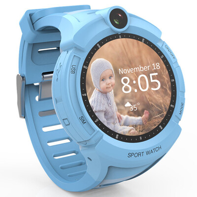

Anti-Lost Watch GPS Locator Детские безопасные детские наручные часы Съемка сенсорного экрана SOS Call Location Детская безопасность Smart Bracelet