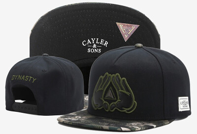 

Snapbacks Cayler & Sons Hip-Hop Fashion Adjustable Mens Hat Ms Ball Cap High Quality Burst Series Snapback Hat